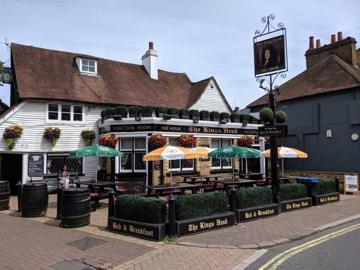 Hotel The Kings Head Bexley Exteriér fotografie